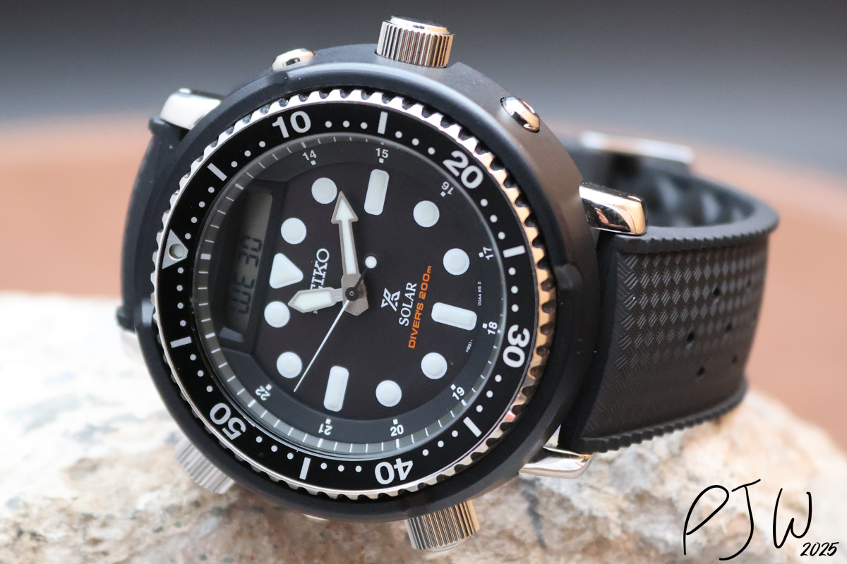 Seiko Arnie Tropic Strap Rock 