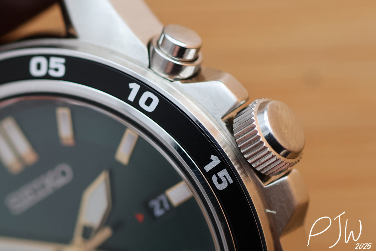 Seiko Kinetic Crown & Pusher Small