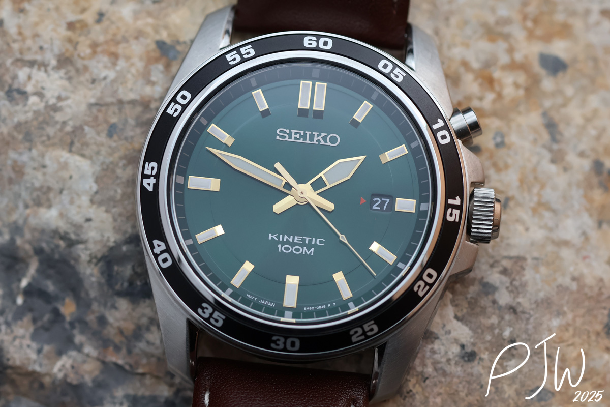 Seiko Kinetic Crystal Small