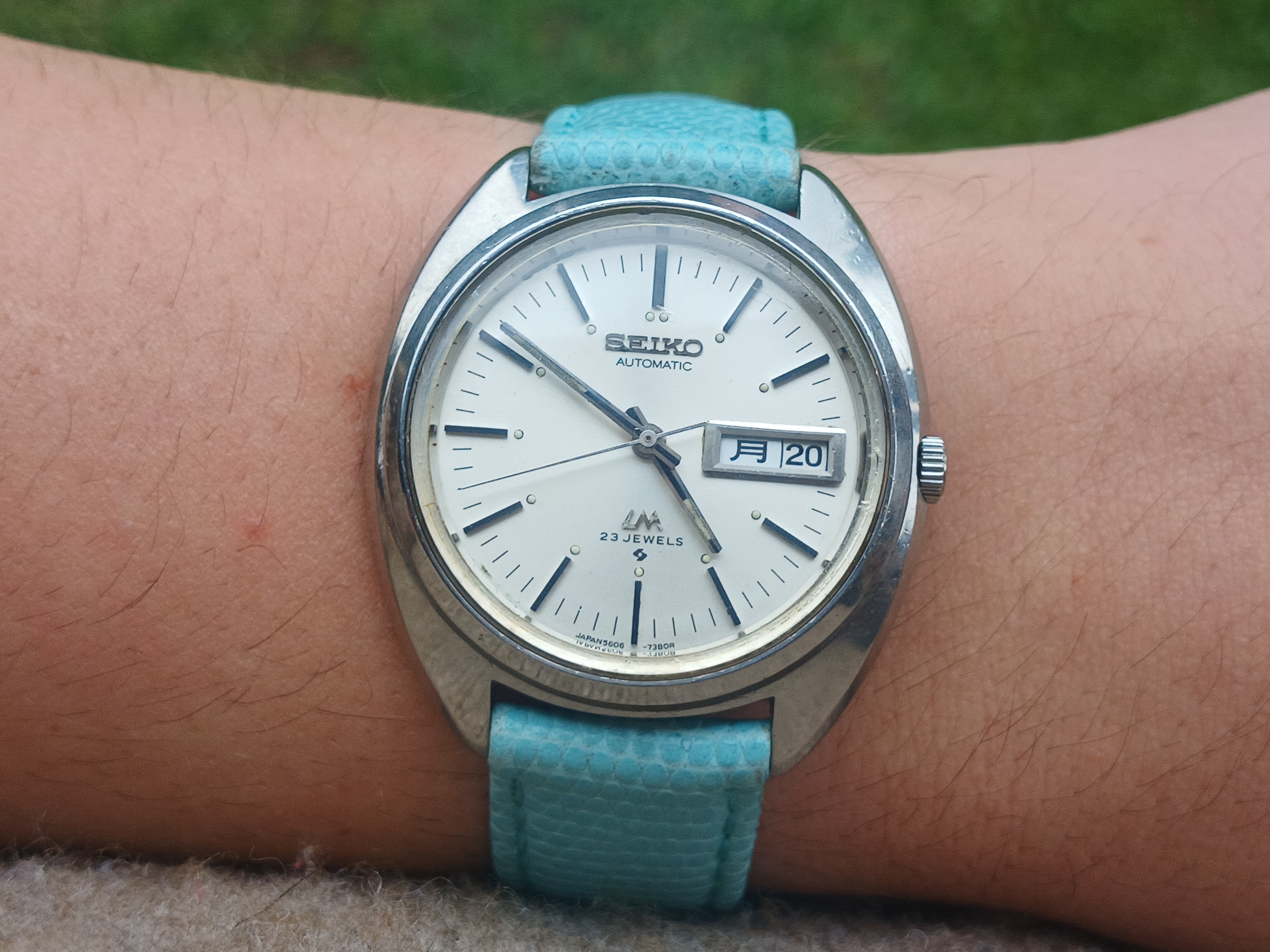 I remember what I love about watches. Seiko Lord Matic review